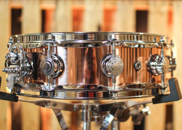 DW 4x14 Collector s Polished Copper Snare Drum - DRVP0414SPC Fashion