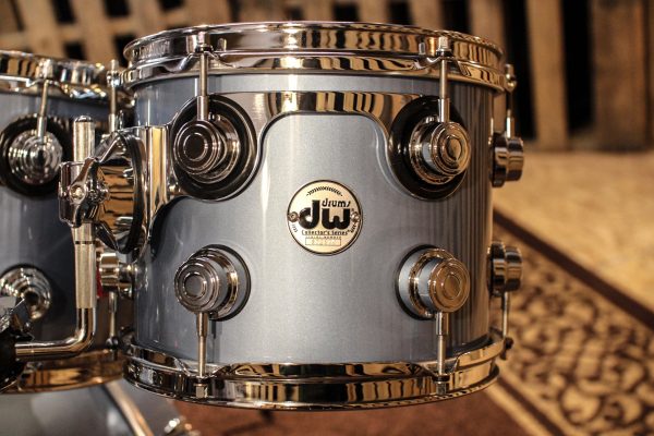 DW Collector s Maple Mahogany Blue Mist Metallic Drum Set - SO#1105550 Online Hot Sale