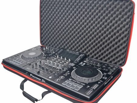 ProX XB-DJCXL ZeroG Ultra Lightweight Hard Shell DJ Controller Shoulder Strap Bag - For Rane FOUR Pioneer XDJ-XZ DDJ-SZ2 - Extra Large Size Hot on Sale