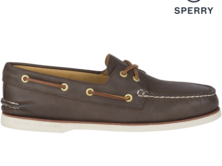 Men s Gold Cup™ Authentic Original™ Boat Shoe - Brown (0219493) on Sale