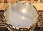 DW 5.5x14 Collector s Bell Brass Snare Drum w  Gold Hardware - DRVN5514SPG on Sale