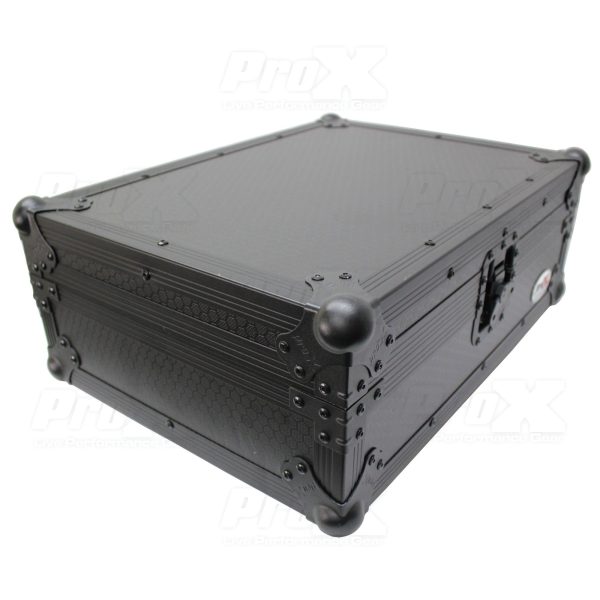 ProX XS-RANE12BL ATA-300 Style Flight Case - For Rane 12 Motorized DJ Control System - Black on Black Sale