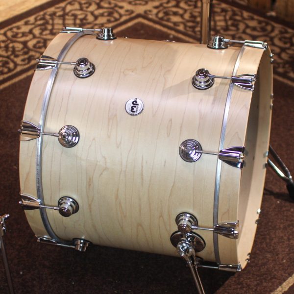 DW Collector s Maple SSC Natural Satin Oil Drum Set - 22,10,12,16 - SO#1313028 Sale