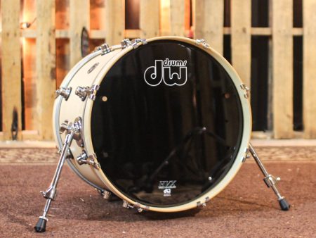 DW Performance Satin Natural Bass Drum - 14x18 Hot on Sale