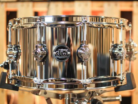 DW 6.5x14 Performance Chrome over Steel Snare Drum - DRPM6514SSCS Online