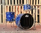 DW Collector s Maple VLT Blue Moonstone Drum Set - 16x22,8x12,14x14 - SO#1058203 on Sale