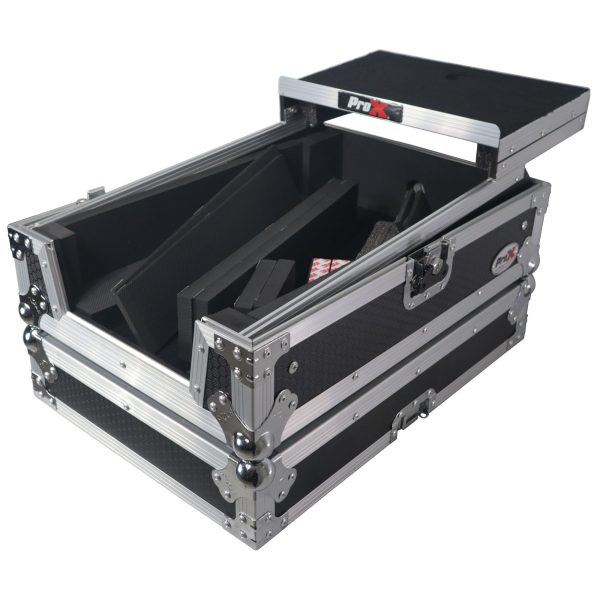 ProX XS-M11LT ATA-300 Flight Road Case - Fits Pioneer DJM S11   Rane 70   72 MK2 - With Laptop Shelf Fashion