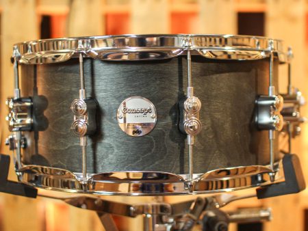 PDP 6.5x14 Concept Maple Black Wax Snare Drum - PDSN6514BWCR Online