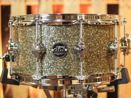 DW Performance Ginger Glitter Glass Snare Drum - 6.5x14 Cheap