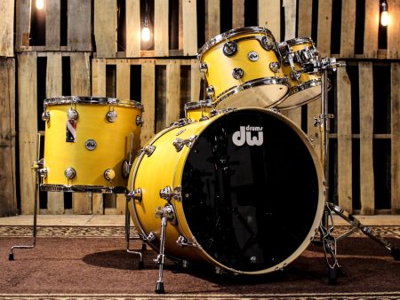 DW Collector s Series Drum Set, Amber Satin Oil SO# 1104135 Supply