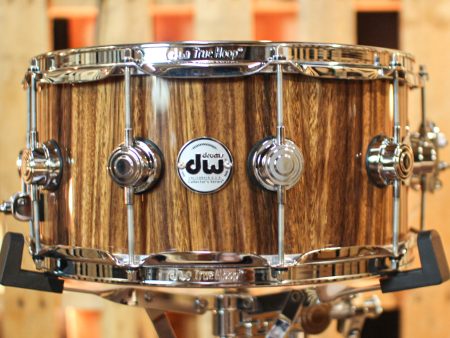 DW 6x14 Collector s Maple 333 Monkey Pod Snare Drum - SO#1315792 Cheap