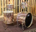 DW Collector s Maple Rose Copper Drum Set - 22,13,16,6.5x14 - SO#1168591 on Sale