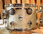 DW Collector s Maple Purplecore Broken Glass Drum Set - 22,10,12,16 - SO#1371915 Hot on Sale