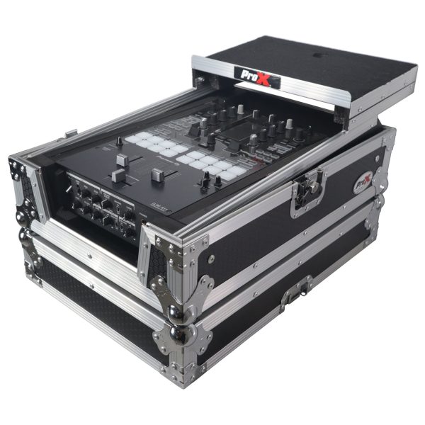 ProX XS-M11LT ATA-300 Flight Road Case - Fits Pioneer DJM S11   Rane 70   72 MK2 - With Laptop Shelf Fashion