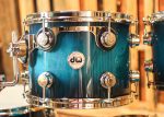 DW Collector s Maple Mahogany Regal to Black Burst Drum Set - 22,10,12,14,16 - SO#1312356 Online