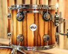 DW Collector s Cherry Purplecore Burnt Toast Burst over Chechen Drum Set - 22,12,14,16 - SO#1349104 Supply