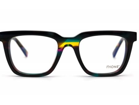 FHONE-THE-Q-RBW-52-21-145-Black-Multicolor-Noir-Multicouleur Sale