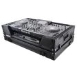 ProX XS-XDJXZWBL ATA-300 Style Flight Case - For Pioneer XDJ-XZ DJ Controller - With 1U Rack Space & Wheels - Black Online Hot Sale