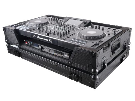 ProX XS-XDJXZWBL ATA-300 Style Flight Case - For Pioneer XDJ-XZ DJ Controller - With 1U Rack Space & Wheels - Black Online Hot Sale