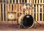 DW Collector s 333 Satin Burnt Toast Burst Drum Set - 20,12,14 - SO#1313133 Sale