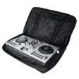 ProX XB-MDDJSR2 MANO Series Travel Bag with Handle - Fits DDJ-SR2, DDJ-RR, MIXSTREAM PRO & Similar Size DJ Controllers Supply