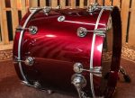 DW Collector s Metallic Burgundy Drum Set - 22,10,12,16 - SO#1045844 Cheap