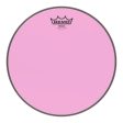 Remo Emperor Colortone 12-Inch Drumhead, Pink For Cheap