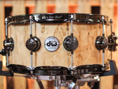 DW 6x14 Collector s Maple 333 Kurillian Birch Snare Drum - SO#1315796 Online Sale