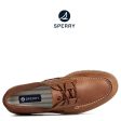 Men s Authentic Original™ Unlined 3-Eye Lug Boat Shoe Tan (STS25572) Online