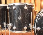 DW Collector s Maple SSC Black Ice Drum Set - 24,14,15,16,18 - SO#1345032 Hot on Sale