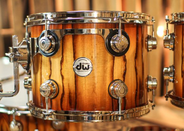 DW Collector s Maple Mahogany African Chen Chen Drum Set - 22,10,12,14,16 - SO#1332105 Sale