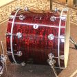 DW Collector s Maple SSC Red Silk Onyx Drum Set - 22,10,12,16 - SO#1326806 For Discount