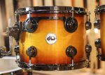 DW Collector s Maple SSC Amber to Tobacco Burst Drum Set - 22,10,12,16 - SO#1313035 Online