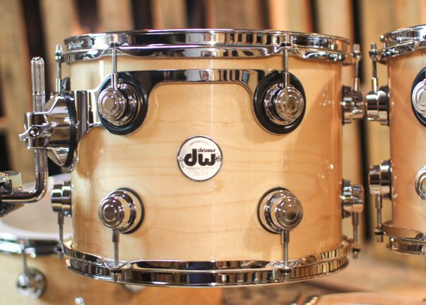 DW Collector s Maple SSC Natural Lacquer Drum Set - 22,10,12,16 - SO#1313033 on Sale