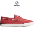 Men s Bahama II Nautical Sneaker - Red (STS25494) Sale