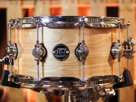 DW 6.5x14 Performance Limited Edition Birch Natural Satin Oil Snare Drum Online Sale