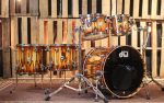 DW Collector s Maple Mahogany African Chen Chen Drum Set - 22,10,12,14,16 - SO#1332105 Sale