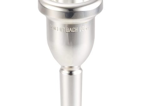 Bach Trombone Mouthpiece, 5GS Large Shank Mega Tone Series For Sale