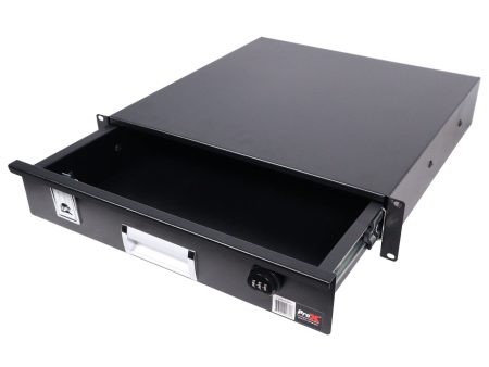 ProX T-2RD-18MK3 2U Rack Mount Drawer for Audio, DJ, & IT Server Rack Cases Online now