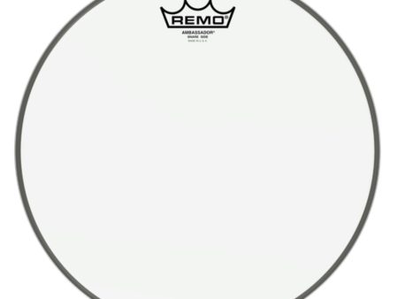 Remo Ambassador Hazy Snare Side 12-Inch Drumhead Online Hot Sale