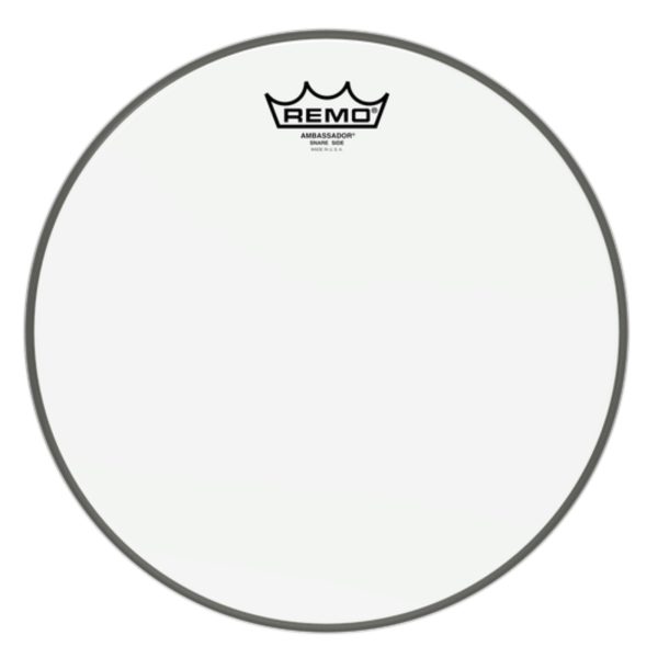 Remo Ambassador Hazy Snare Side 12-Inch Drumhead Online Hot Sale