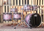 DW Collector s Purpleheart Ultraviolet Burst over Birdseye Drum Set - 22,10,12,16,6.5x14 - SO#1255570 Sale