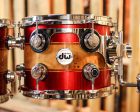 DW Collector s 333 Cherry Metallic Graphics over Heartwood Quilted Maple Drum Set - 22,10,12,14,16 - SO#1383153 Online Hot Sale