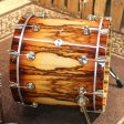 DW Collector s Maple Mahogany African Chen Chen Drum Set - 22,10,12,14,16 - SO#1332105 Sale