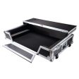 ProX XS-XDJXZWLT ATA-300 Style Flight Case - For Pioneer XDJ-XZ DJ Controller - With Laptop Shelf, 1U Rack Space, & Wheels For Discount