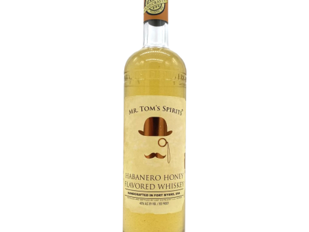 Mr. Tom s Habanero Honey Whiskey 750ml Cheap