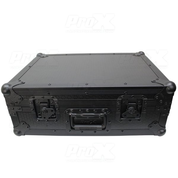 ProX XS-RANE12BL ATA-300 Style Flight Case - For Rane 12 Motorized DJ Control System - Black on Black Sale