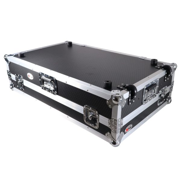 ProX XS-XDJXZWLT ATA-300 Style Flight Case - For Pioneer XDJ-XZ DJ Controller - With Laptop Shelf, 1U Rack Space, & Wheels For Discount