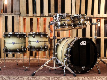 DW Collector s 45th Anniversary Sycamore Spruce Drum Set - 22,10,12,14,16 - #13 of 145 - SO#1033104 Discount