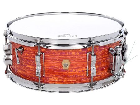 Ludwig Snare Drum, Jazzfest Mod Orange Fashion